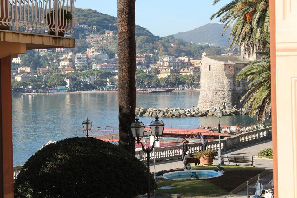 Hotel Villa Cristina Rapallo Kamer foto